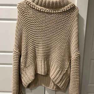 Free people chunky sweater
